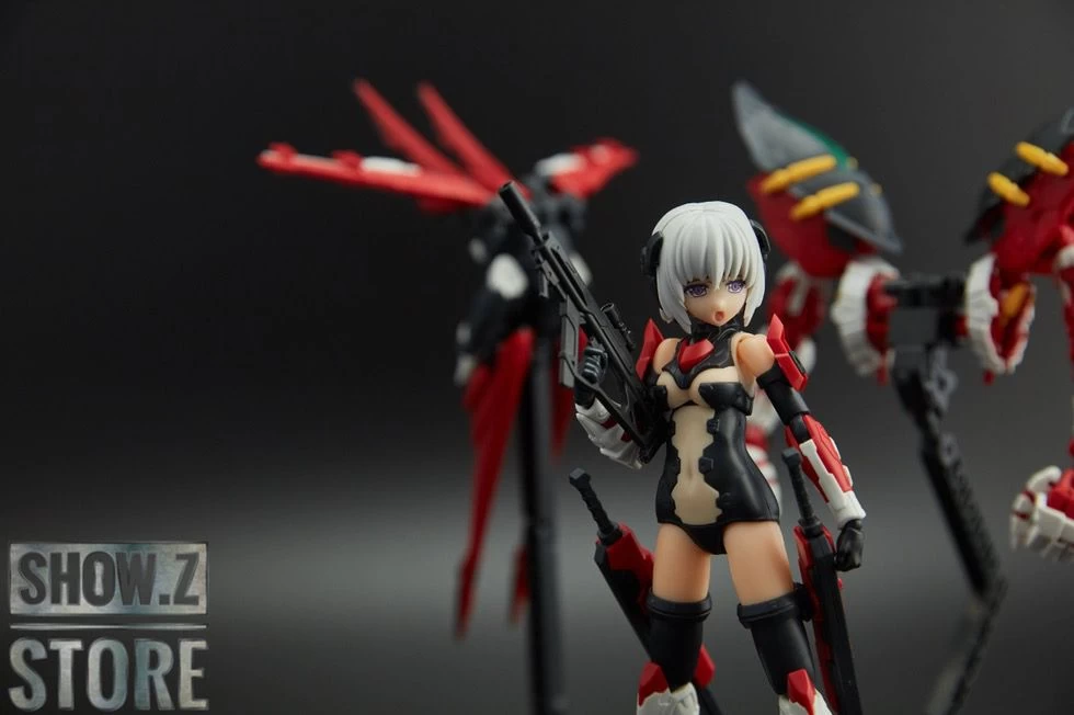 Future Model Weapon Girl-01 1/144 RG MBF-P02 Astray Red Frame & Powered Red & Flight Unit - Image 8