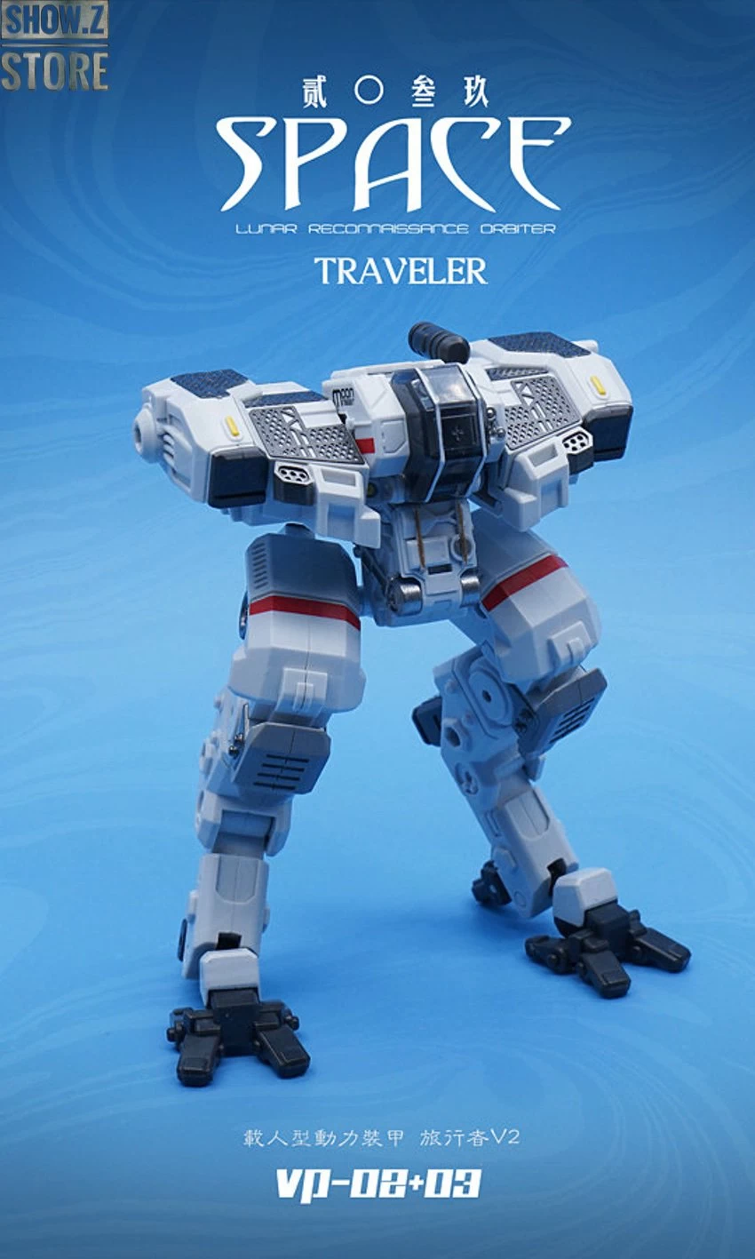 MechFansToys VP-03 Space 2039 Minotaur - Image 15