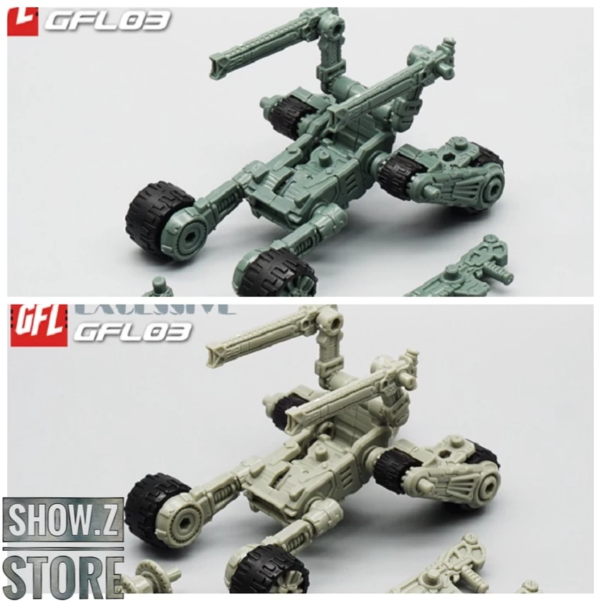MechFansToys GFL03F & GFL03D Excessive Diaclone Series Power Suit Set Of 2