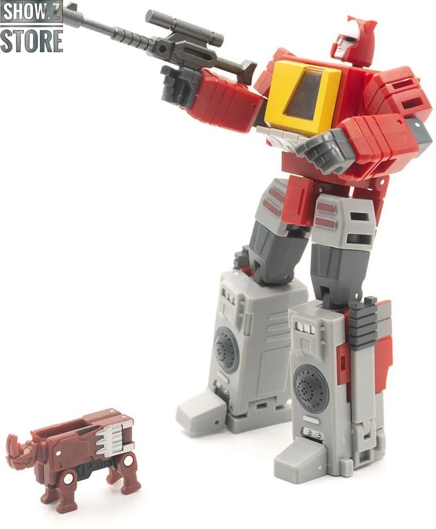 MechFansToys MF-49 Emitter Blaster - Image 7