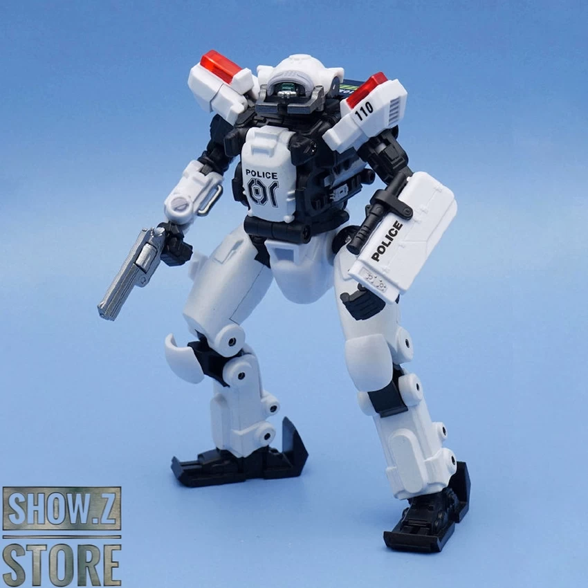 MechFansToys & Mechanic Toys AGS-05 Stellar Knights Police - Image 2
