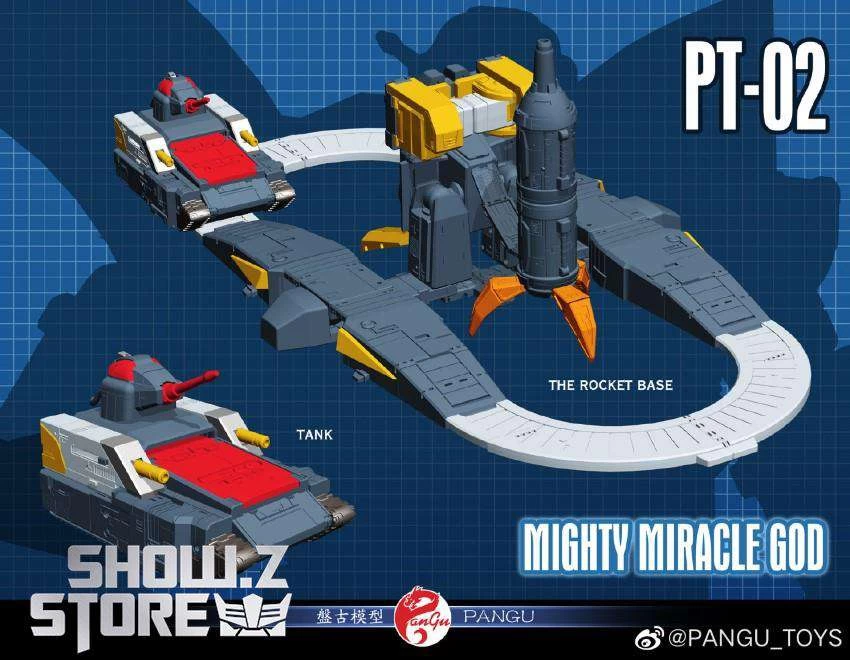 Pangu Toys PT-02 Mighty Miracle God Omega Supreme W/ LED - Image 14