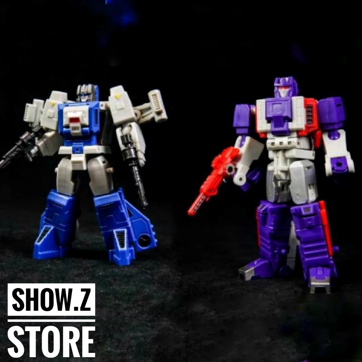 Unique Toys YM04 Palm Collection No Minds & Unhappy Highbrow Apeface - Image 13