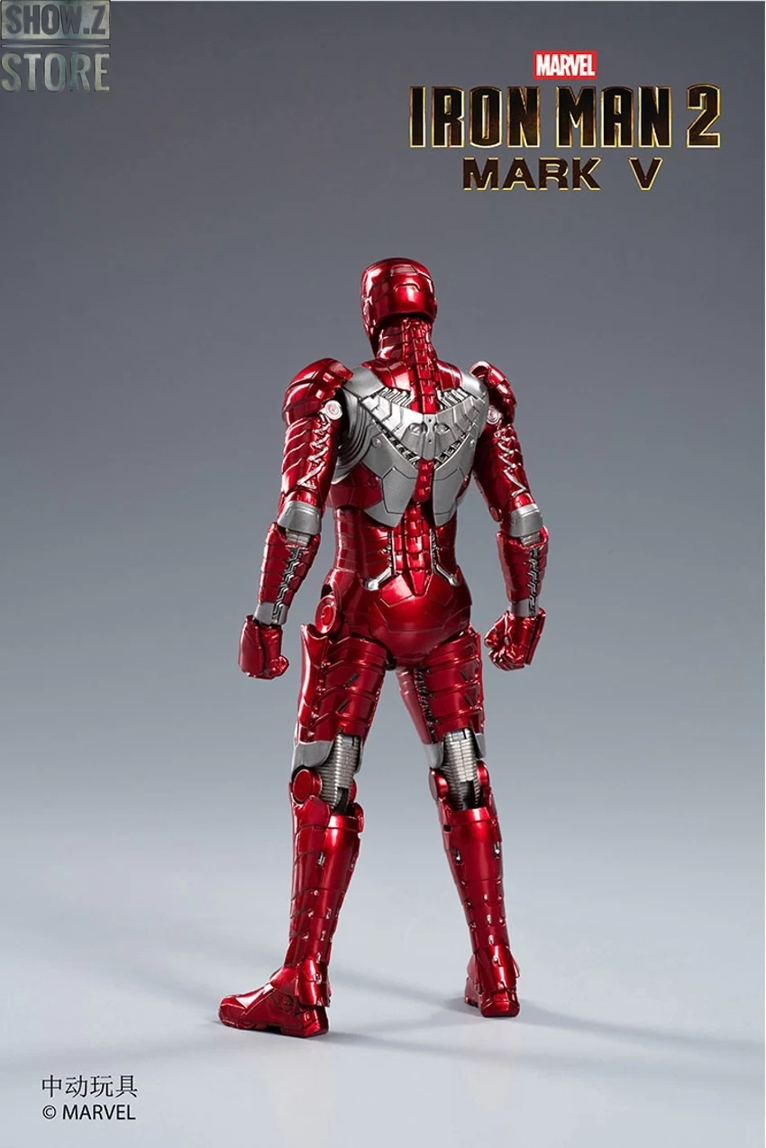 ZT Toys Marvel Licensed 1/10 Iron Man Mark 5 - Image 7