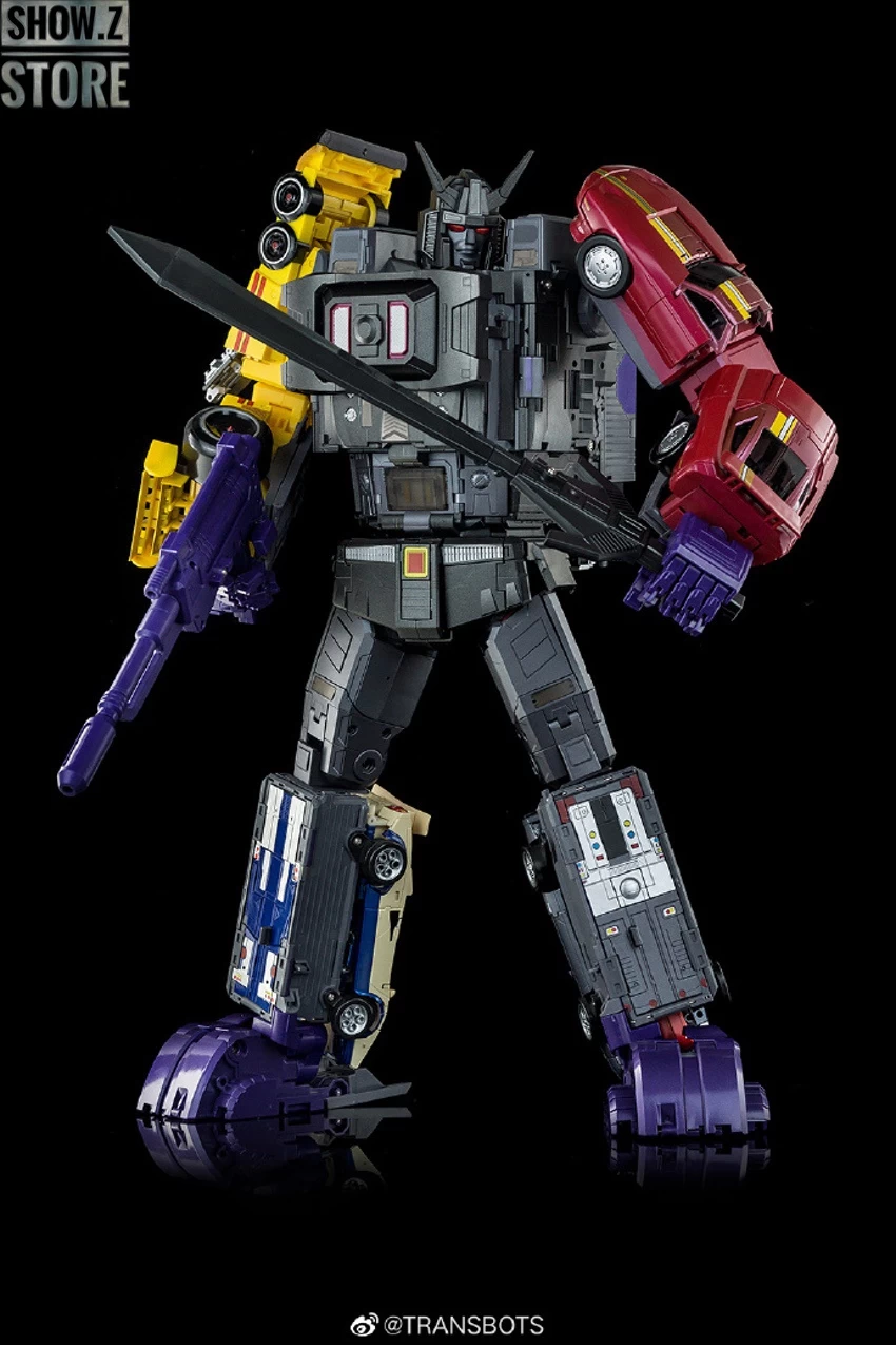 X-Transbots MX-12BT Trailer For MX-12T Gravestone Motormaster Youth Version - Image 13