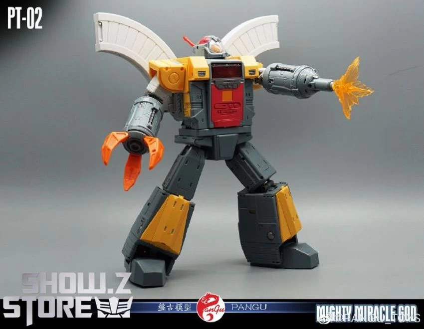Pangu Toys PT-02 Mighty Miracle God Omega Supreme W/ LED - Image 2
