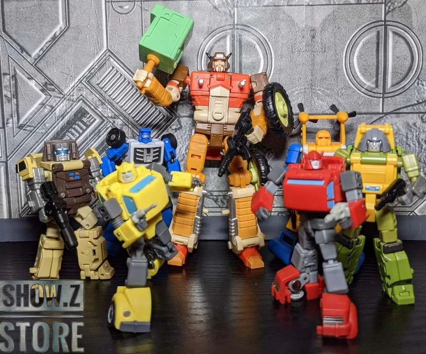 MechFansToys Mechanic Studio MS-24 Garbage Man Wreck-Gar - Image 4