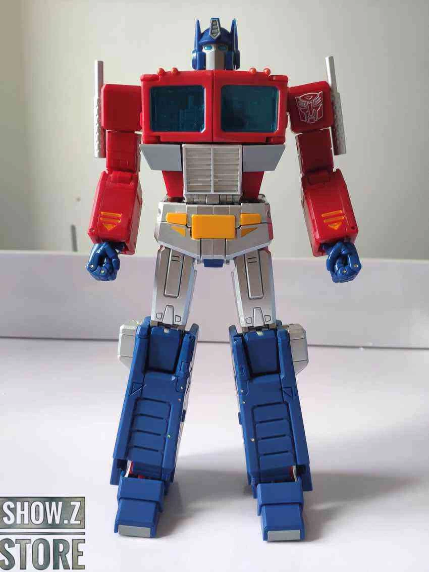 4th Party Masterpiece MP-44 Optimus Prime Version 3.0 Silver Leg Version - Image 6