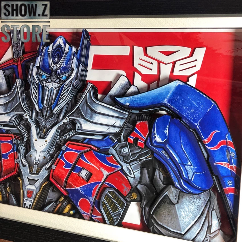 ChenFu Studio Transformers: Age Of Extinction Optimus Prime 3D Wall Art Decoration Picture - Image 4