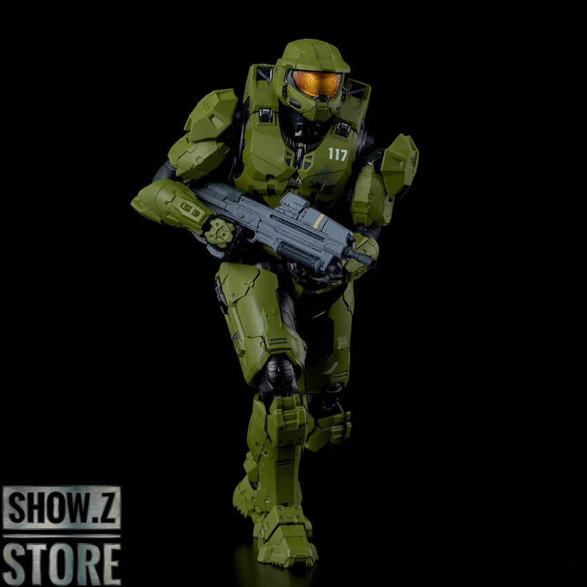 Sentinel Toys 1000Toys 1/12 Halo Infinite Master Chief Mjolnir Mark VI Gen.3 Version - Image 3