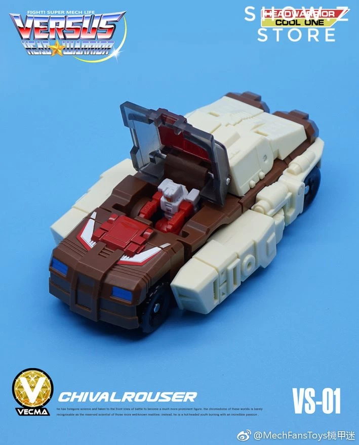 MechFansToys Vecma Toys VS-01 Chivalrouser G1 Chromedome - Image 11
