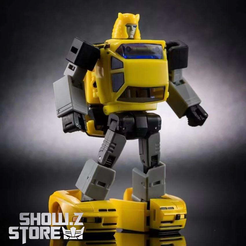 XTransbots MM-10Y Toro Cliffjumper Yellow Version - Image 5