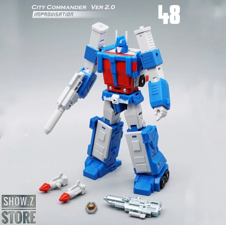 MechFansToys MF48 City Commander Ultra Magnus Version 2.0 Improvisation - Image 18