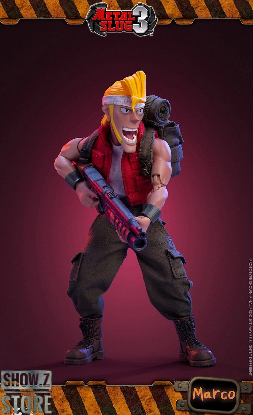 Tunshi Studio 1/12 SNK Licensed Metal Slug 3 Marco - Image 5