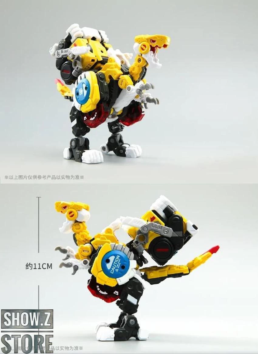 52Toys BeastBox BB-30 Mega Dio - Image 11