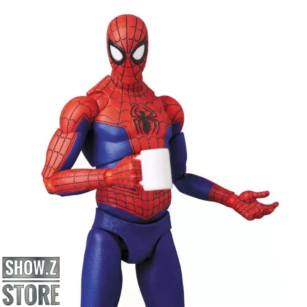 MAFEX Spider-Man: Into The Spider-Verse No.108 Spider-Man Peter B. Parker - Image 4