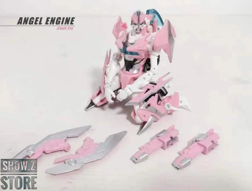 APC Toys APC-005 Angel Engine TFP Arcee Pink Version - Image 2