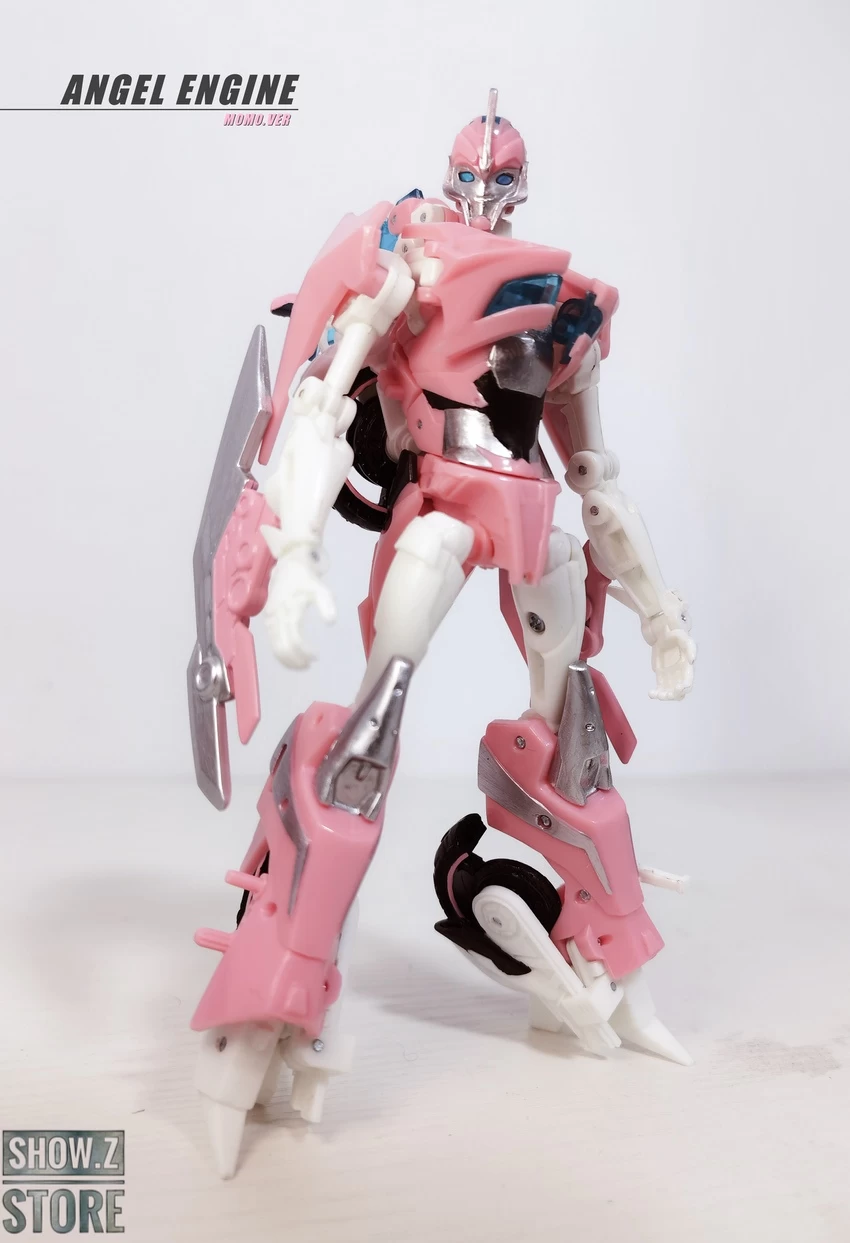 APC Toys APC-005 Angel Engine TFP Arcee Pink Version - Image 4