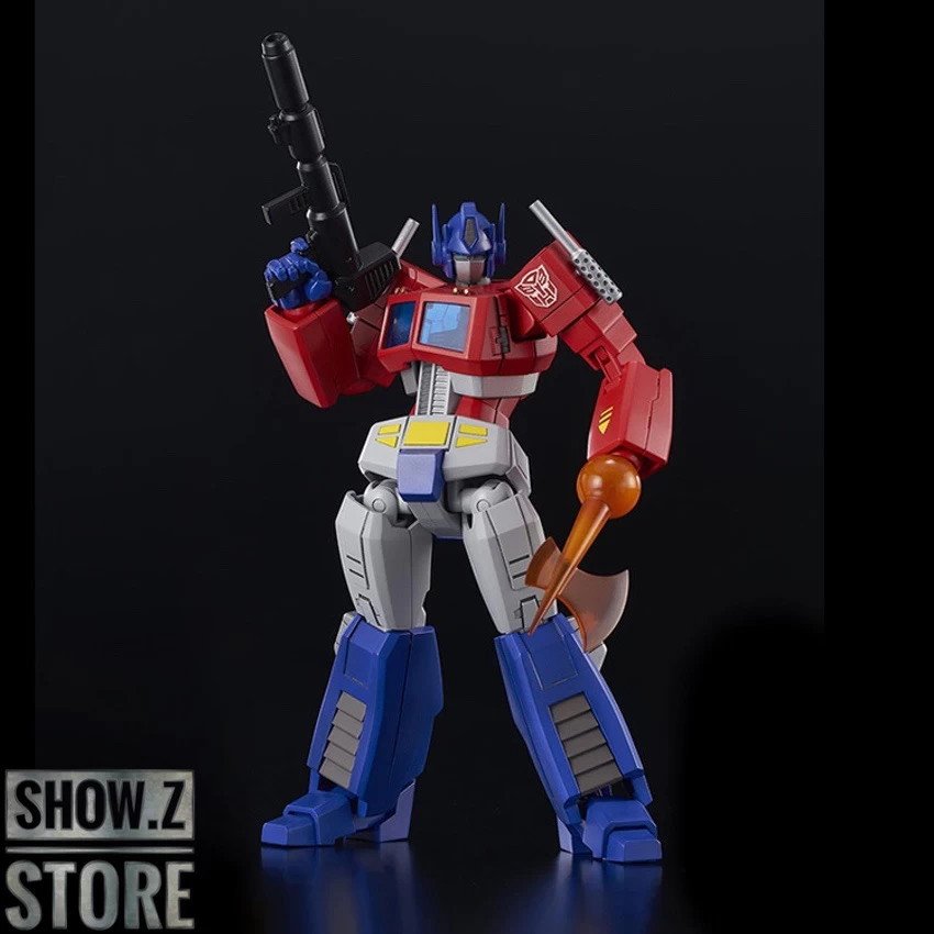 Flame Toys Furai Model 12 Optimus Prime Model Kit G1 Version - Image 2