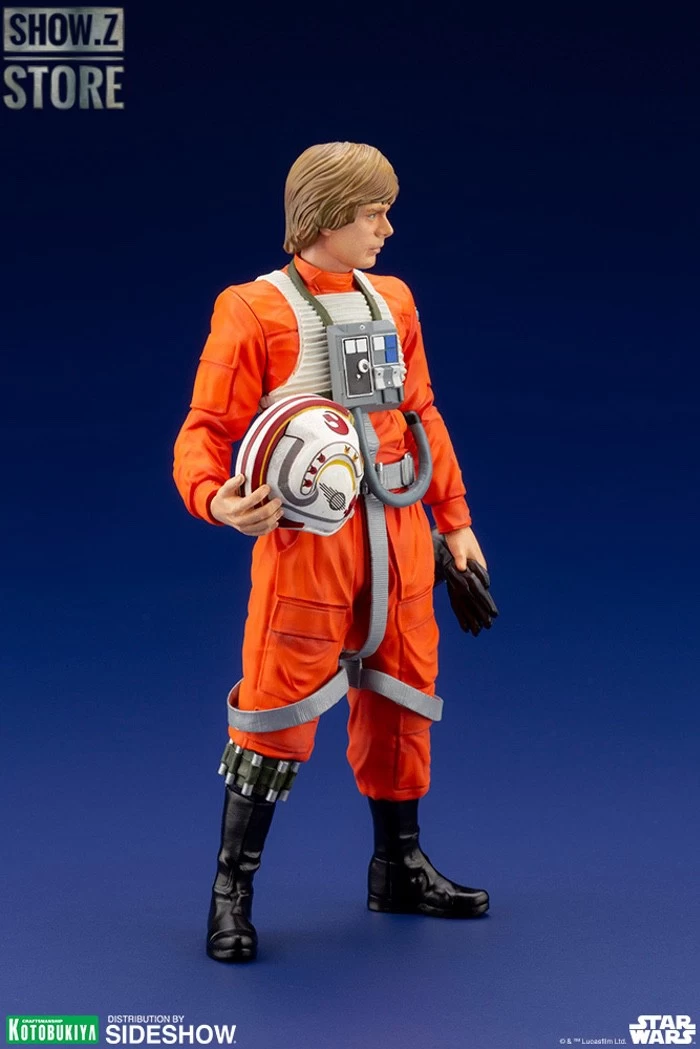 Sideshow & Kotobukiya ArtFx+ Luke Skywalker X-Wing Pilot - Image 6