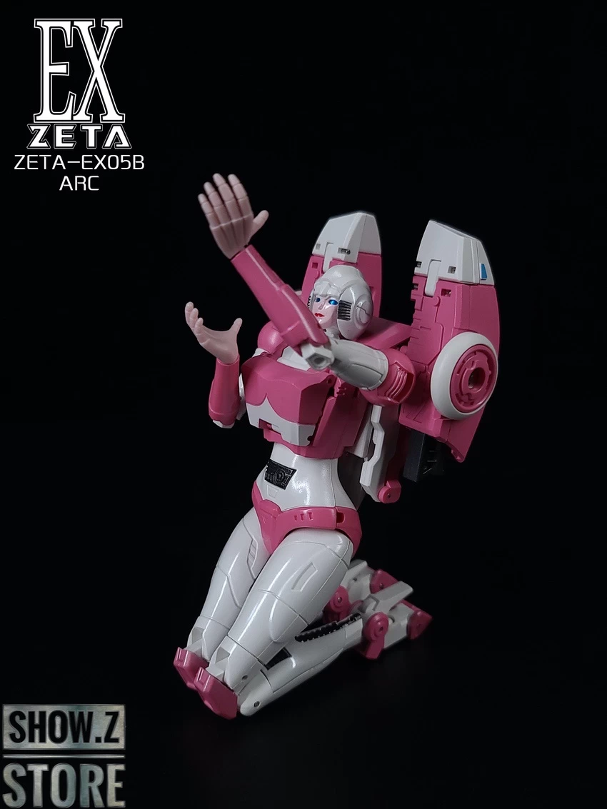 Zeta Toys EX-05B Arc Arcee Cartoon Color Version - Image 4