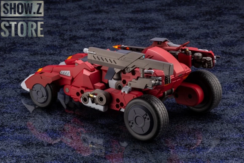 Kotobukiya Hexa Gear 1/24 Bulkarm Glanz Red Alert - Image 12