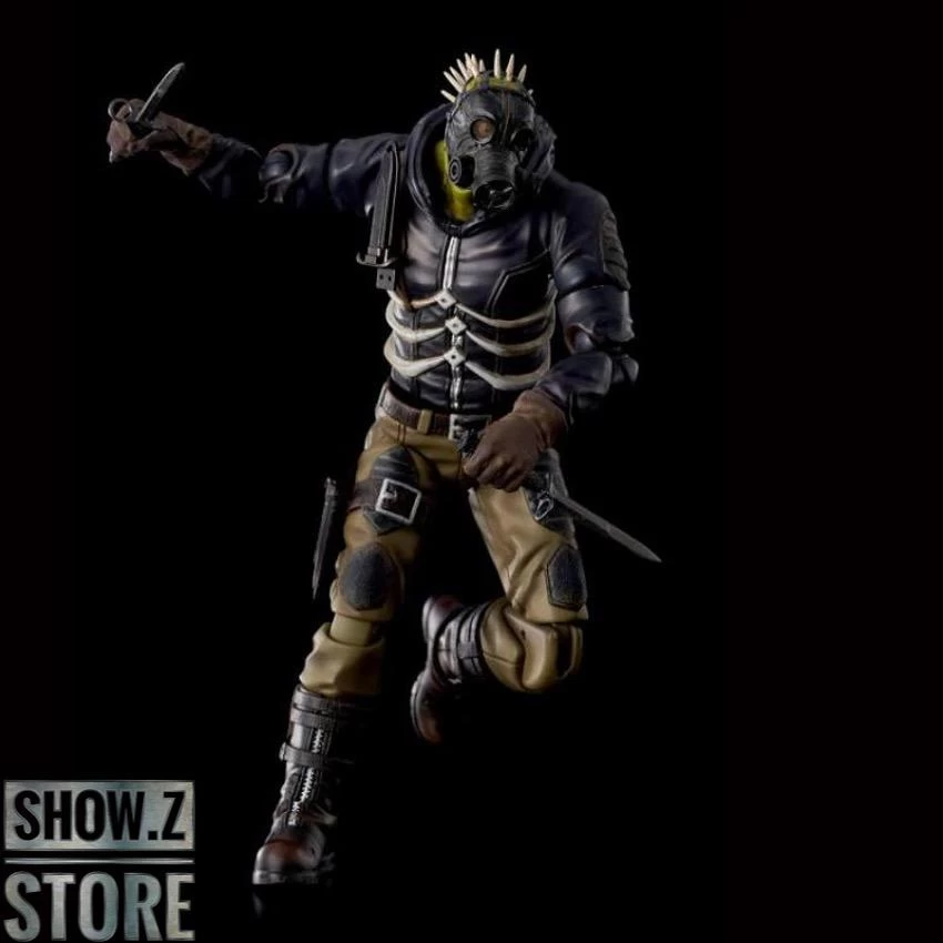 Sentinel Toys 1/12 Dorohedoro Caiman And Nikaido Set Of 2 - Image 4