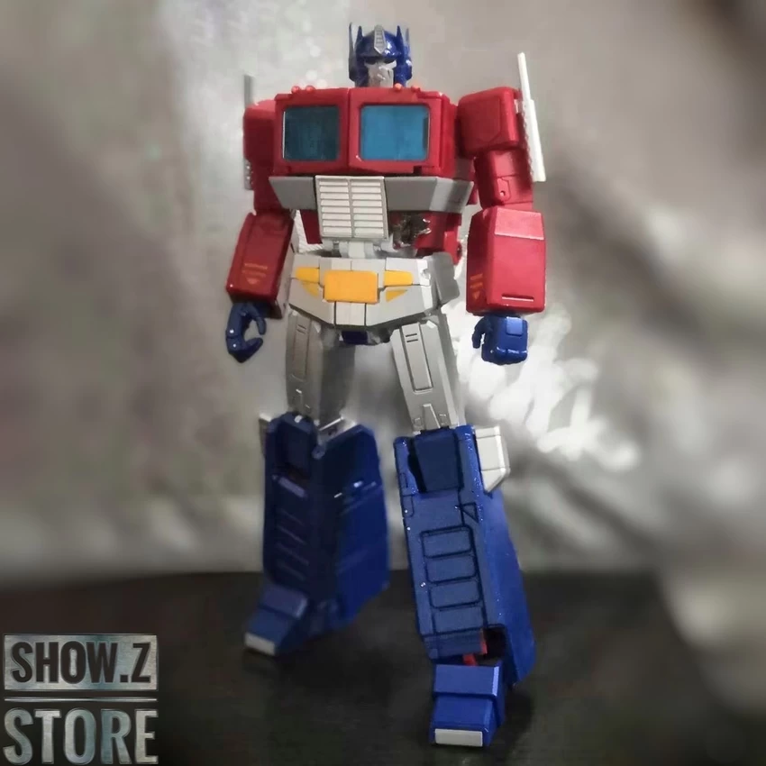 4th Party Masterpiece MP-44 Optimus Prime Version 3.0 Silver Leg Version - Image 15