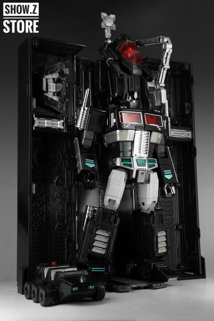 4th Party MP-10B Optimus Prime Black Version Figure & TrailerĀ - Image 13