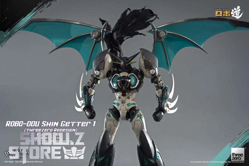 Threezero Shin Getter Robot Shin Getter 1 Black Version - Image 13