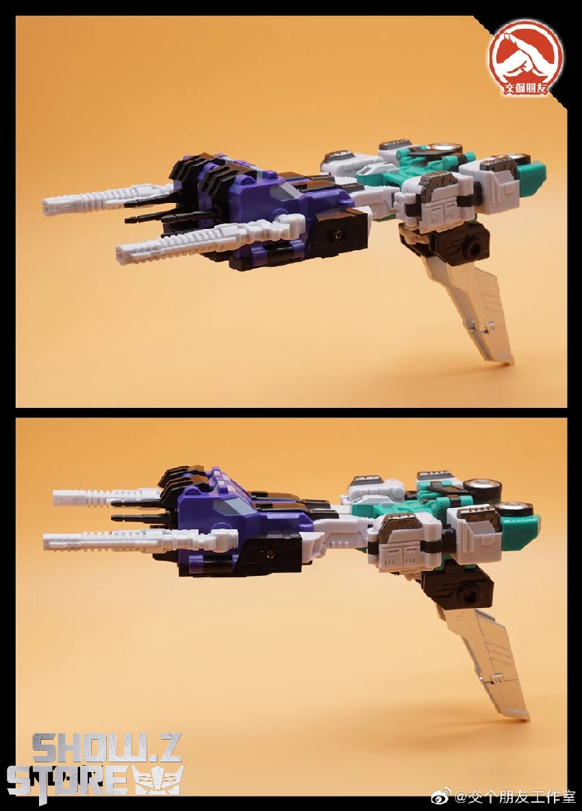 Make Friends Studio KD-01 Six-faced Mechanical Beast Sixshot - Image 7