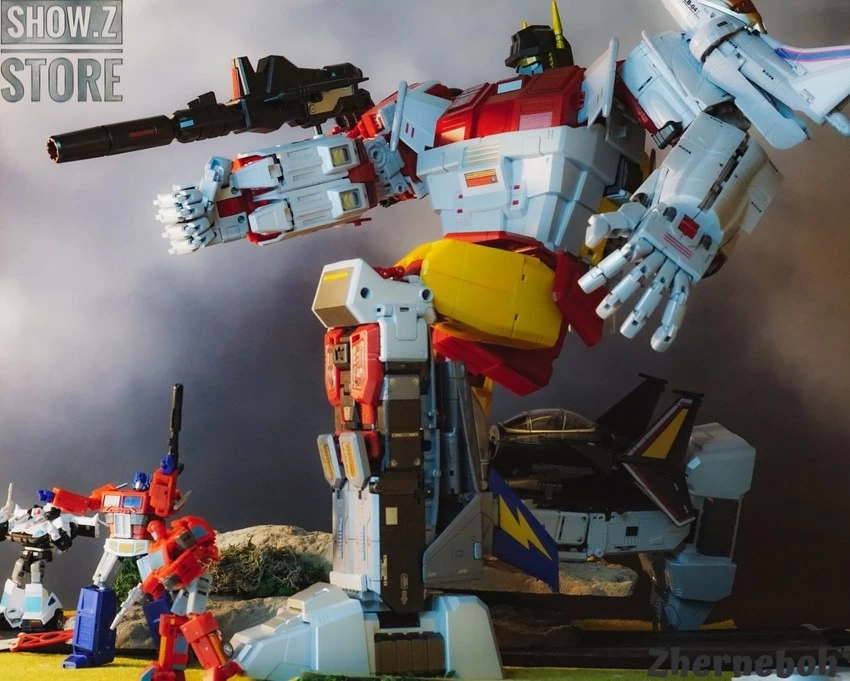 Zeta Toys ZB-06 Superitron Superion Metallic Full Paint Version Set Of 6 - Image 3