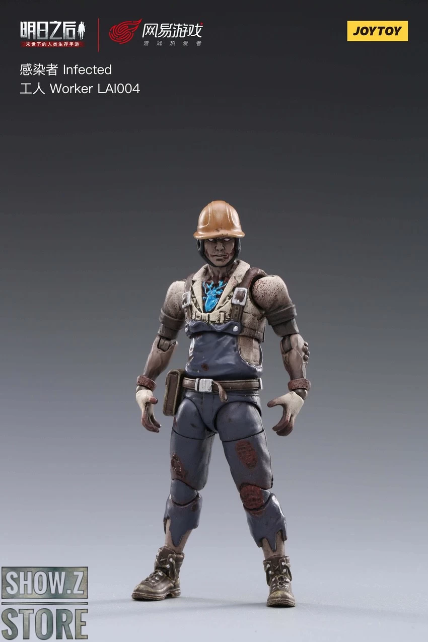 JoyToy 1/18 LifeAfter Infected Team Set Of 5 - Image 9