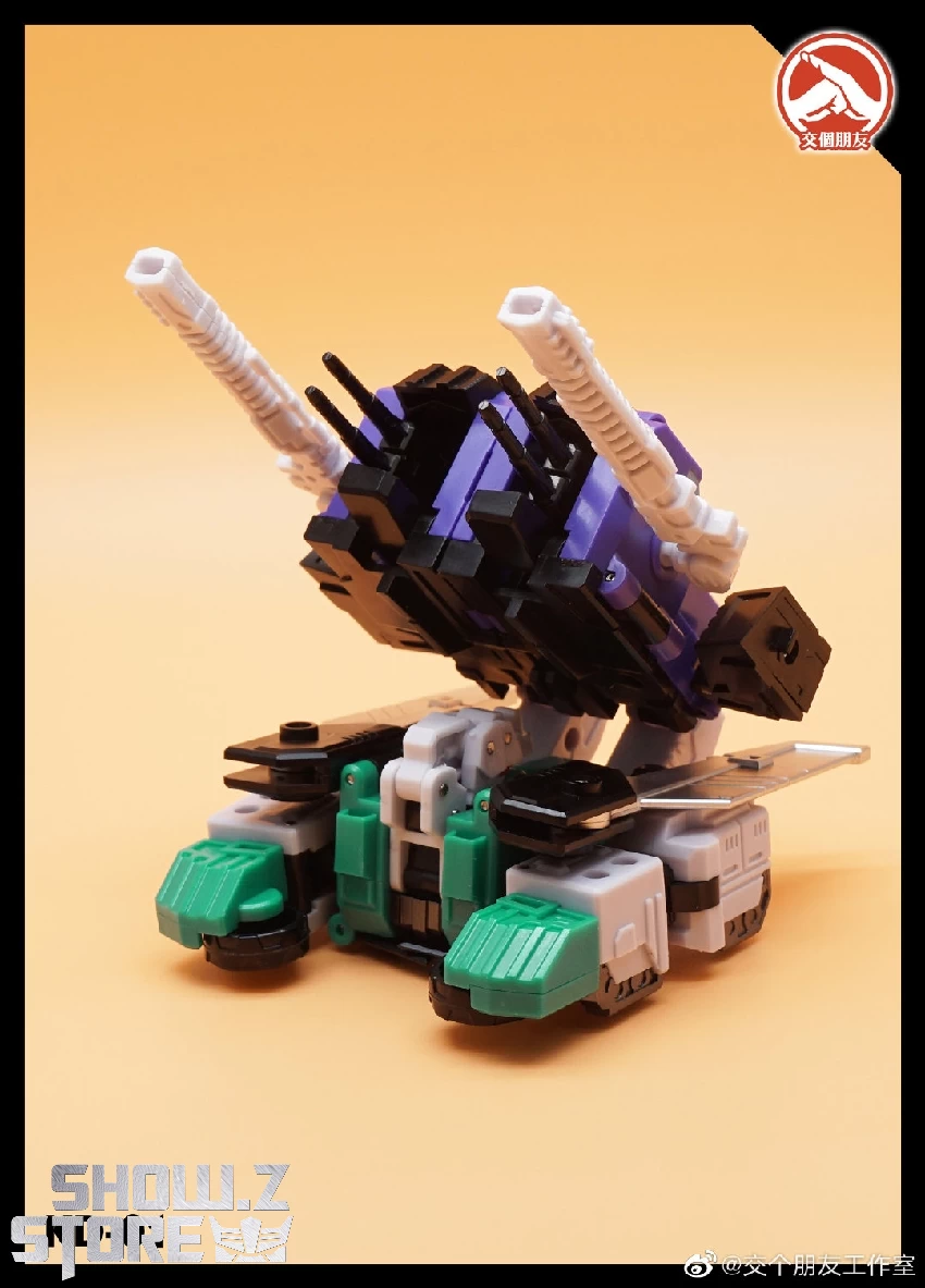 Make Friends Studio KD-01 Six-faced Mechanical Beast Sixshot - Image 3