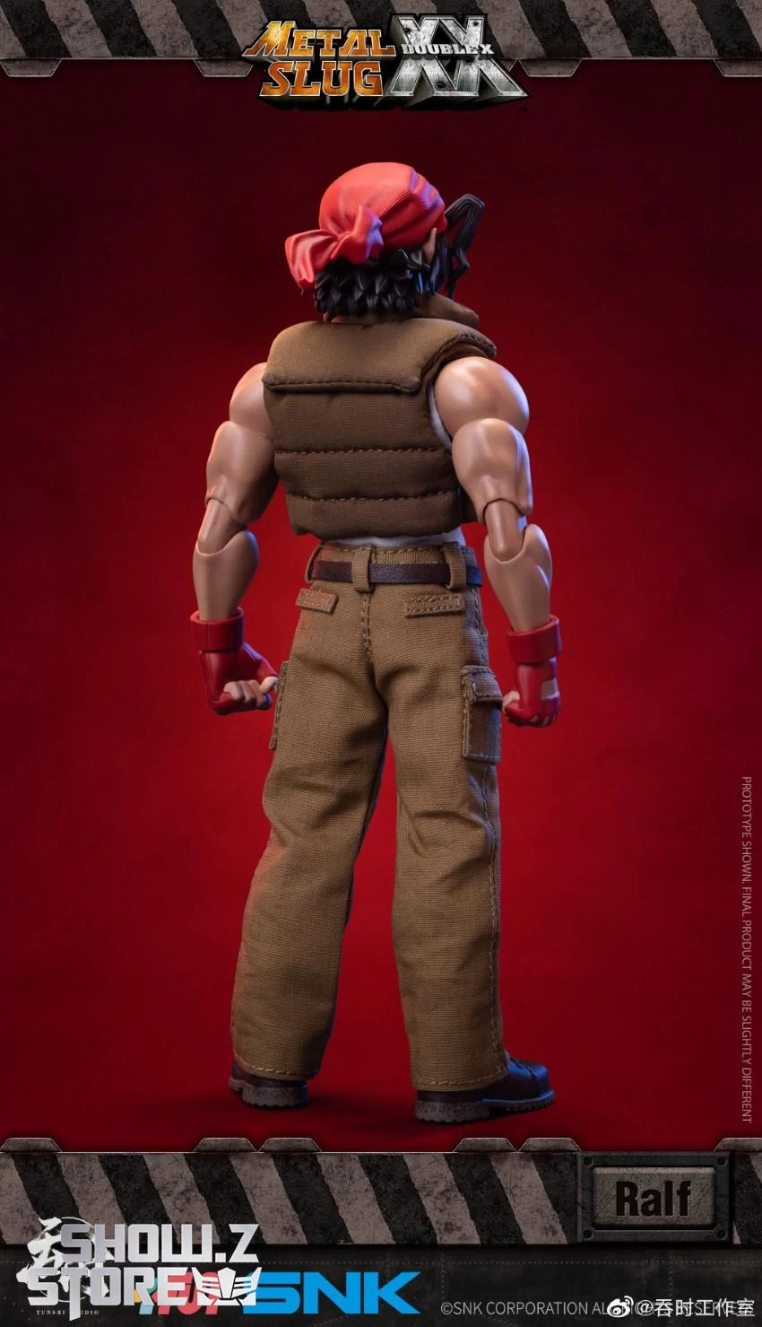 Tunshi Studio 1/12 SNK Licensed Metal Slug 3 Ralf - Image 9
