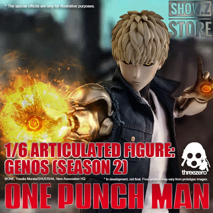 ThreeZero 1/6 One-Punch Man Season 2 Genos Standard Edition - Image 2