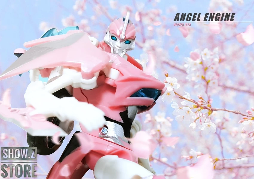 APC Toys APC-005 Angel Engine TFP Arcee Pink Version - Image 9