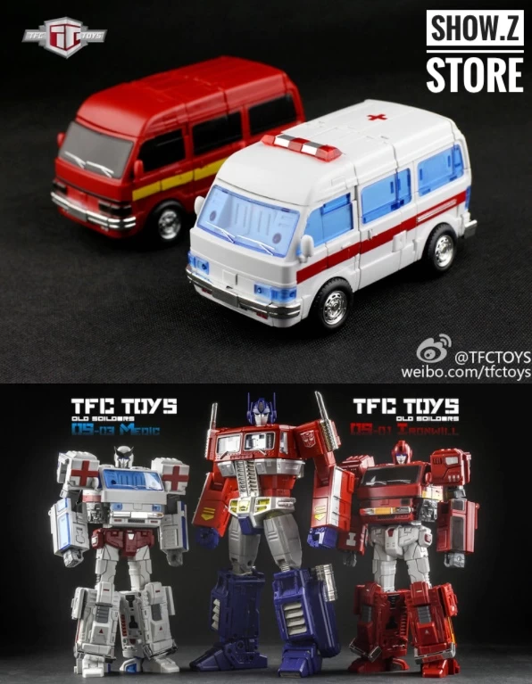 TFC Old Time OS-03 Medic - Image 12