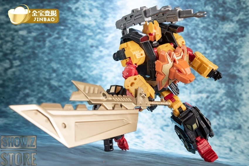 Jinbao Feral Rex OS Predaking - Image 10