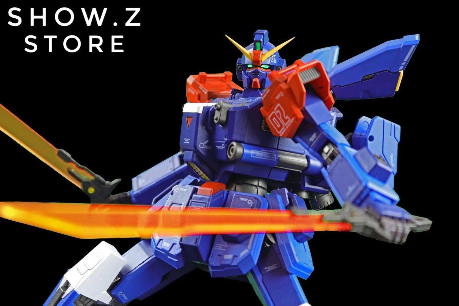 FunHobby/Metal Heart 1/100 RX-79BD-2 Blue Destiny BD-02 BD02 Gundam Metal Build Style - Image 6