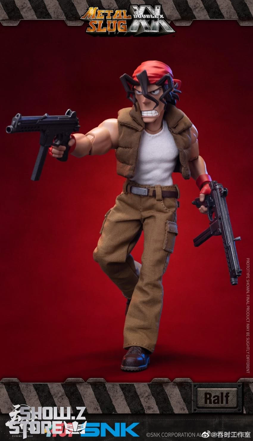 Tunshi Studio 1/12 SNK Licensed Metal Slug 3 Ralf - Image 6