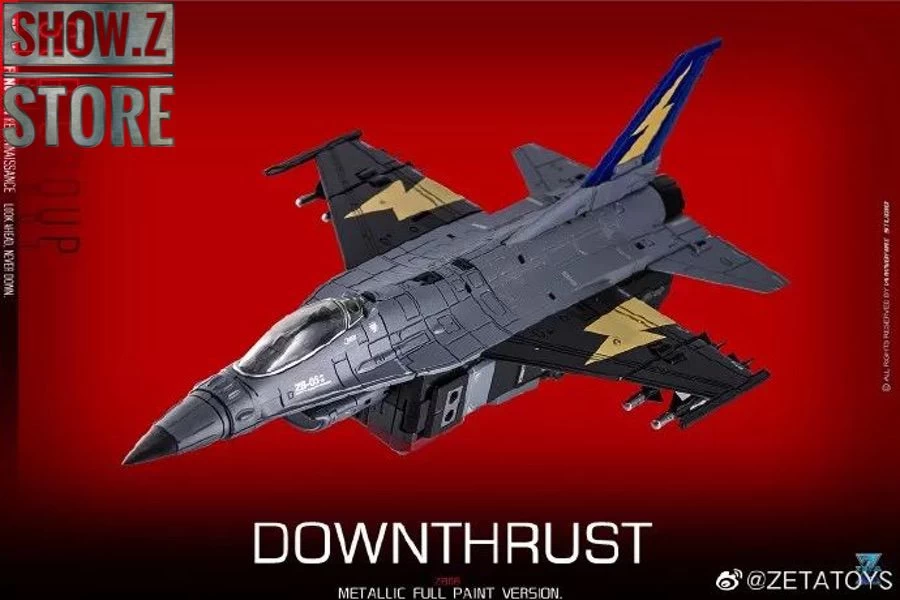 Zeta Toys ZB-06 Superitron Superion Metallic Full Paint Version Set Of 6 - Image 17