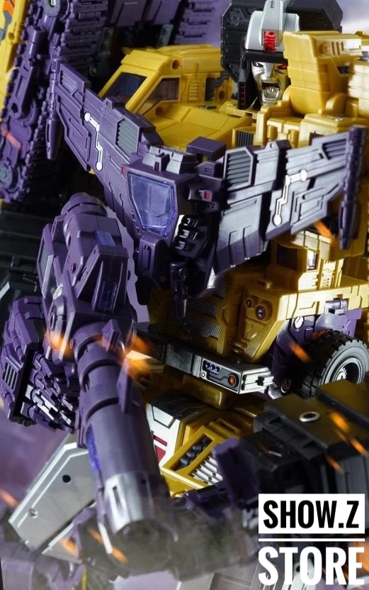 Toyworld TW-C07Y Constructor Devastator - Image 8