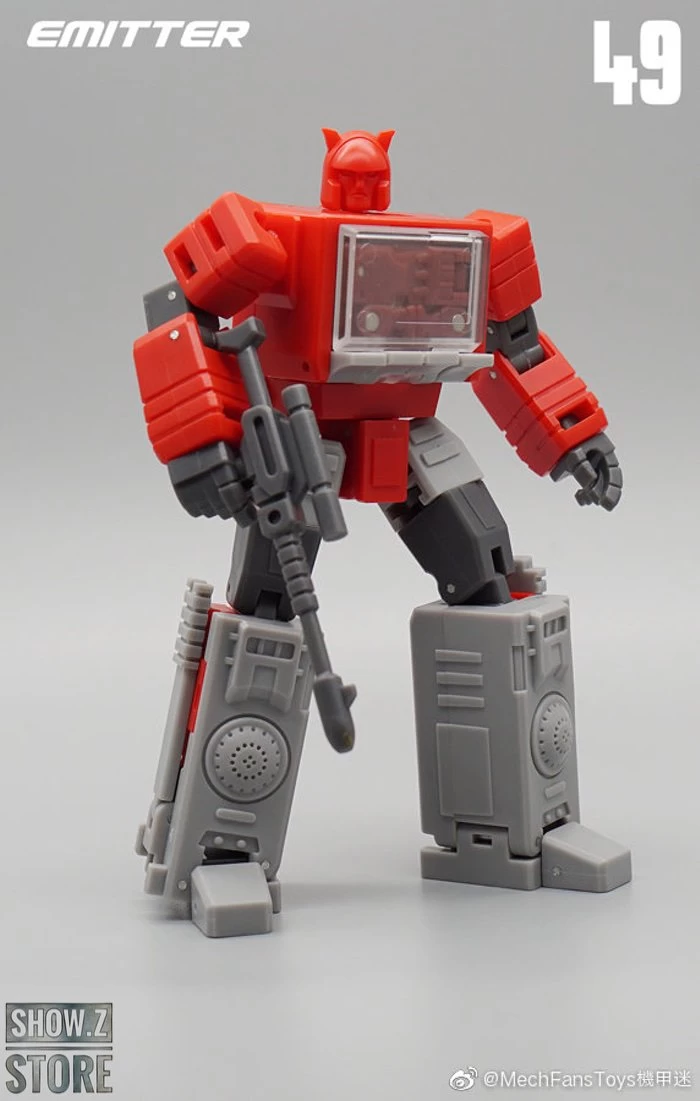 MechFansToys MF-49 Emitter Blaster - Image 16