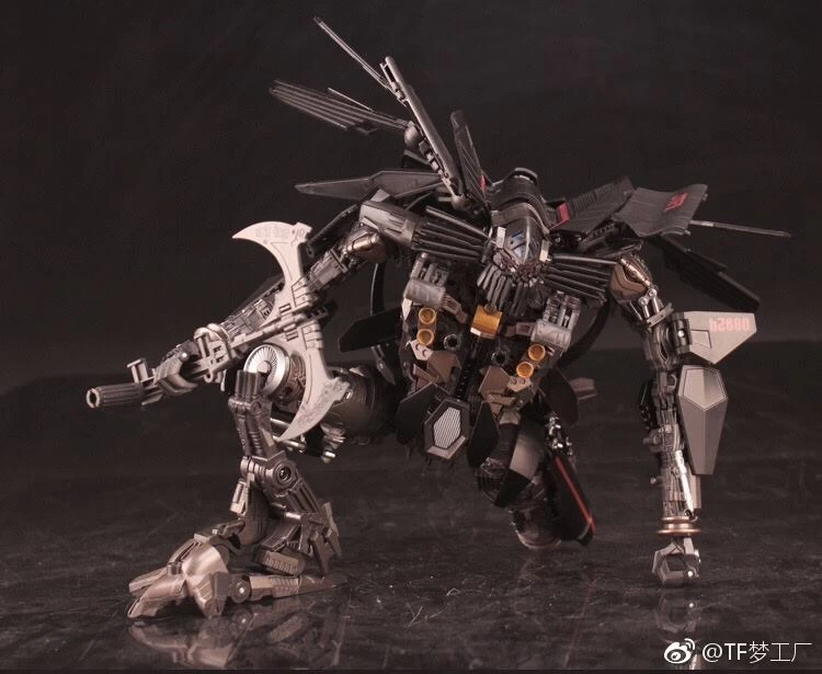 TF Dream Factory GOD-01 Skyfire Jetfire Upgrade Kit - Image 5