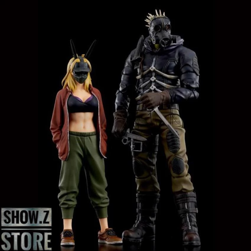 Sentinel Toys 1/12 Dorohedoro Caiman And Nikaido Set Of 2 - Image 2