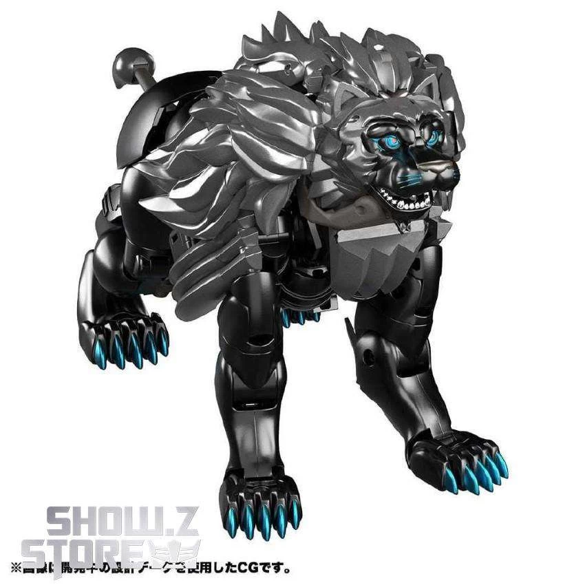 Takara Tomy Masterpiece MP-48+ Dark Amber Leo Prime - Image 6