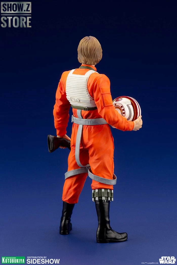 Sideshow & Kotobukiya ArtFx+ Luke Skywalker X-Wing Pilot - Image 5