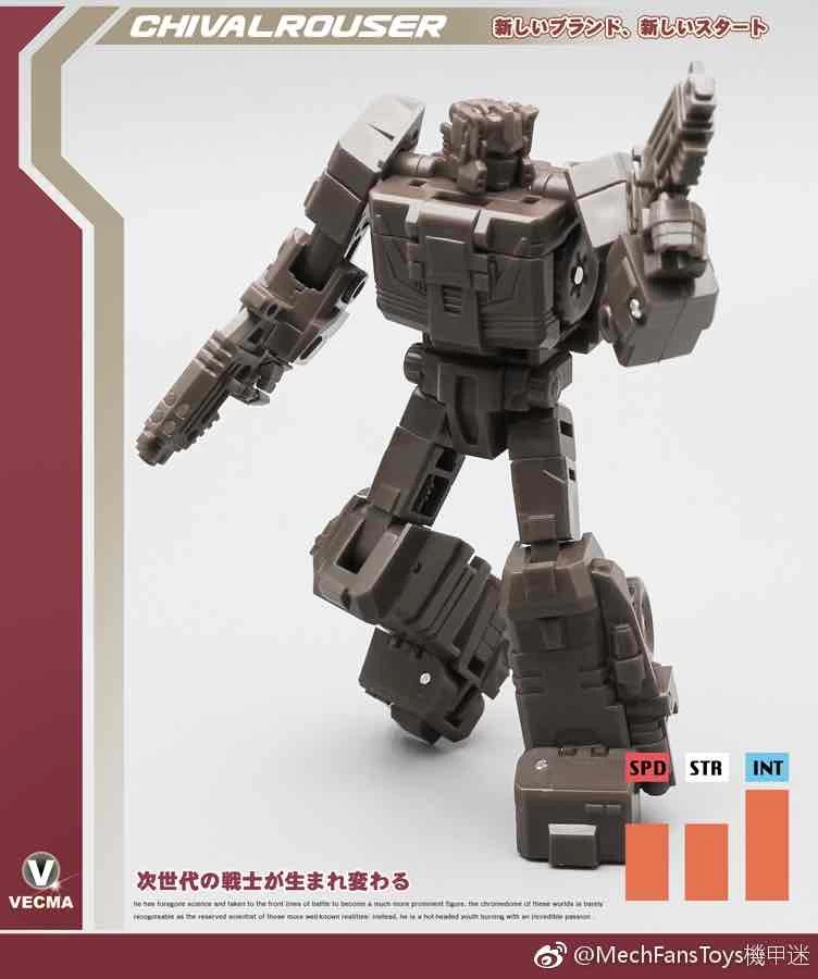 MechFansToys Vecma Toys VS-01 Chivalrouser G1 Chromedome - Image 14