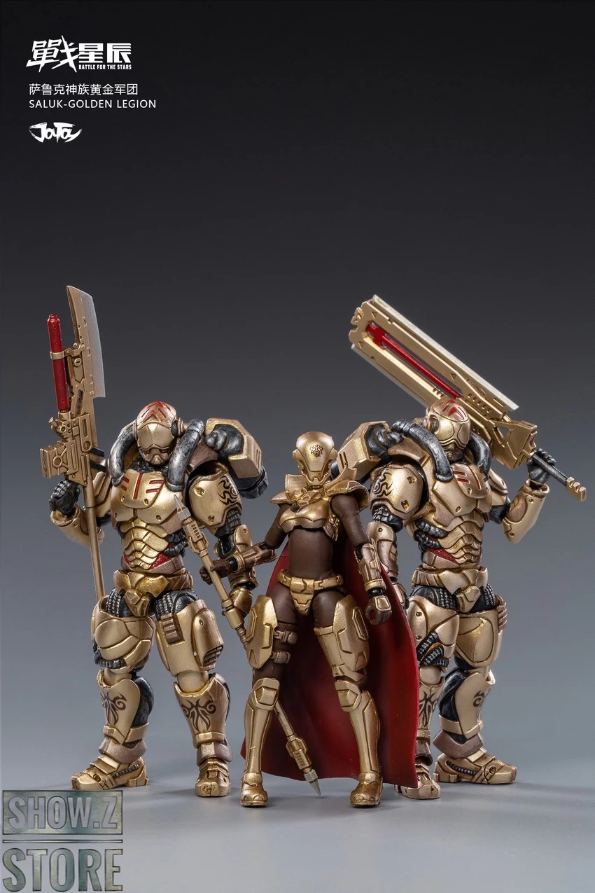 JoyToy Source 1/18 Saluk Golden Legion Set Of 3 - Image 5